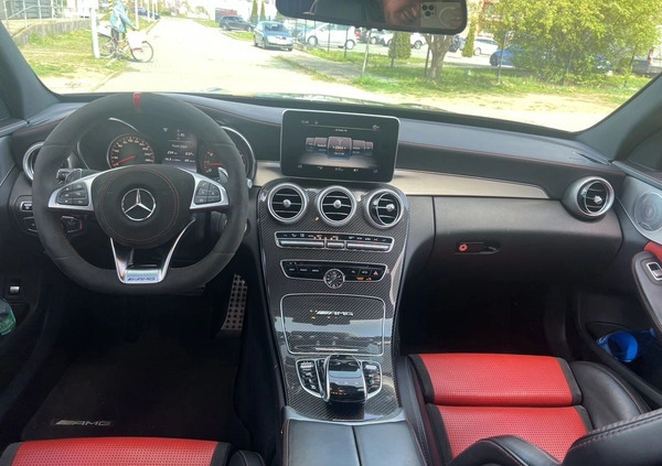 Mercedes-Benz Klasa C cena 195000 przebieg: 157000, rok produkcji 2016 z Legnica małe 436